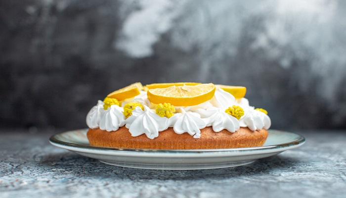 Bolo de Laranja com Glace