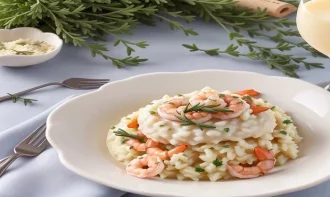 Delícia Romântica para o Dia dos Namorados: Receita de Risoto de Camarão com Aspargos para Surpreender o seu Amor
