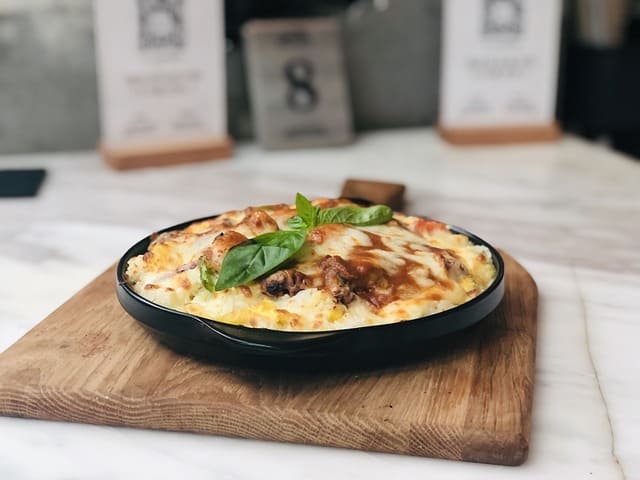 Arroz com Guisado de Carne Desfiada