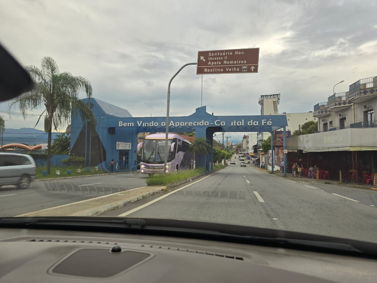 Aparecida sp a Fé de Gerações