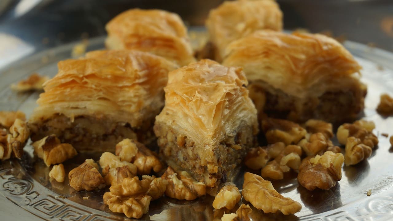 Baklava de Nozes