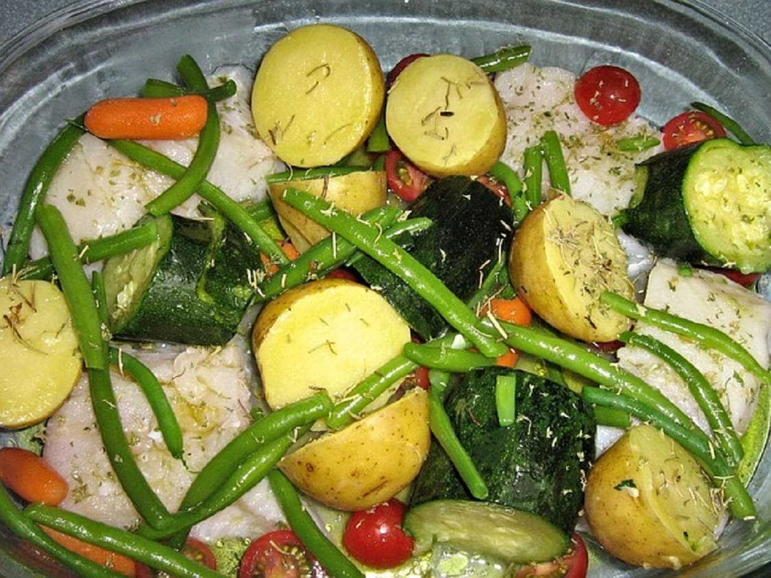 Receita de peixe