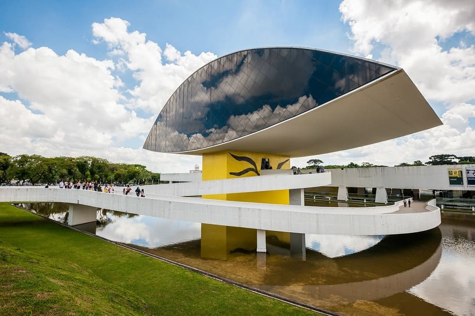 Curitiba Entre Parques, Cultura e Arquitetura