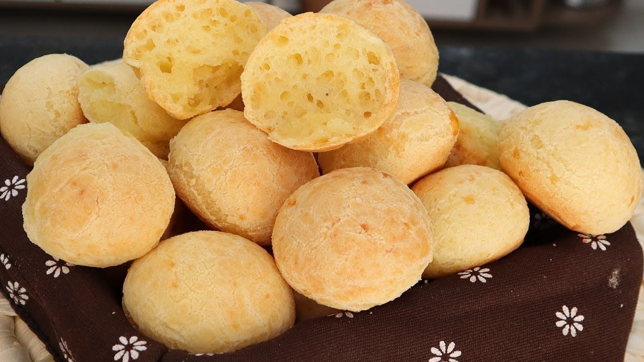 FIZ MUITO ESSA RECEITA EM MINAS GERAIS! PÃO DE QUEIJO CASEIRO CROCANTE E DELICIOSO