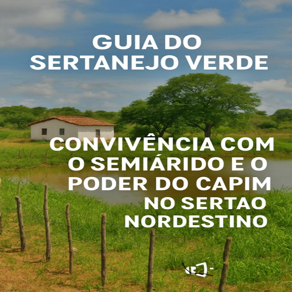 Convivência com o semiárido Guia do Sertanejo